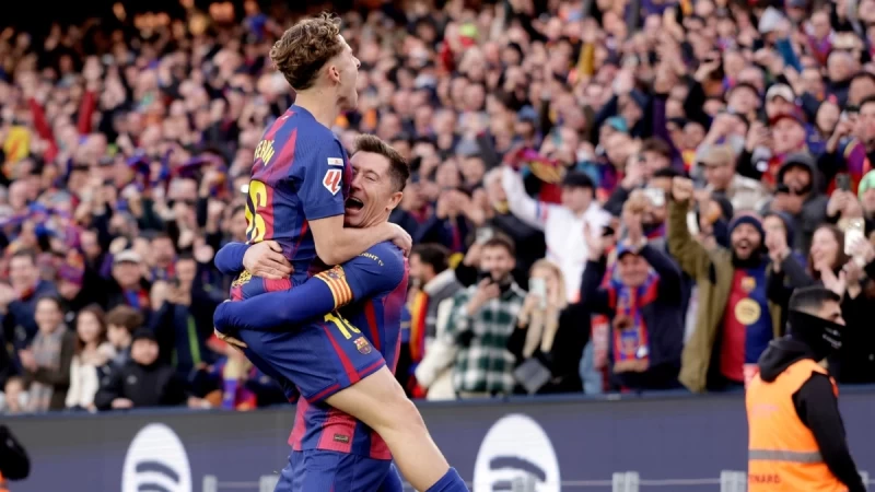 Μπαρτσελόνα - Αθλέτικ Μπιλμπάο 4-0: Ιστορική επιστροφή με τεσσάρα!