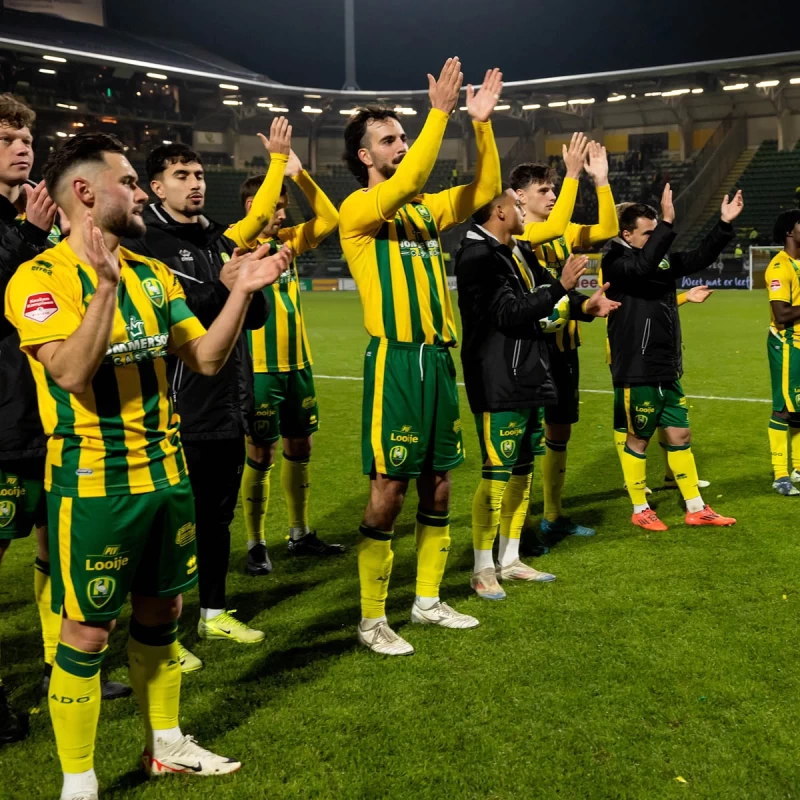 Με Ντεν Χάαγκ και Ραπίντ