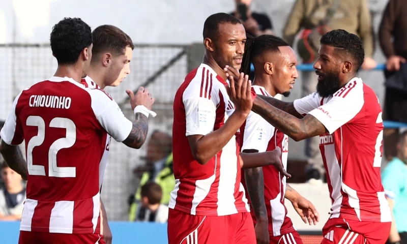 Τρίποντο με τριάρα για τον Ολυμπιακό κόντρα στην Κηφισιά