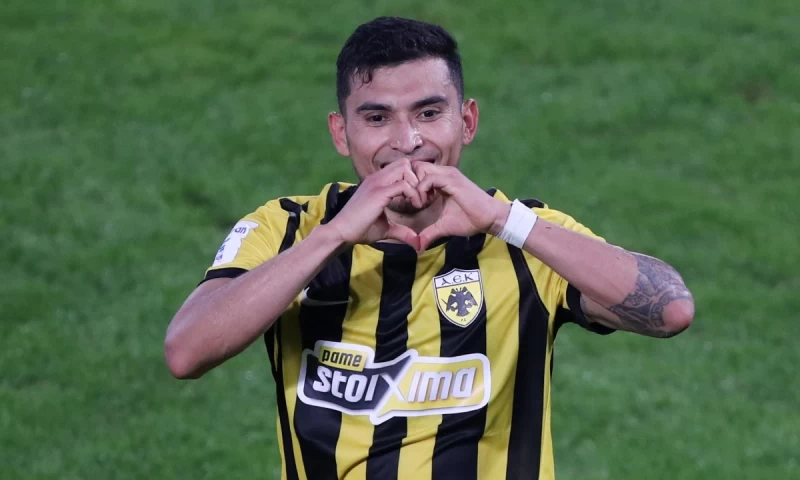 Λύτρωση με Πινέδα για την ΑΕΚ