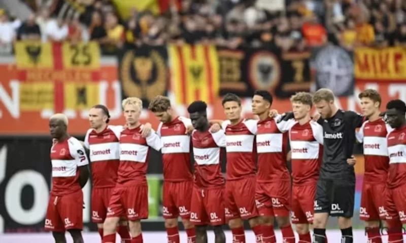 Α' Βελγίου: Ντέντερ - Ζούλτε Βάρεγκεμ, επίθεση και γκολ