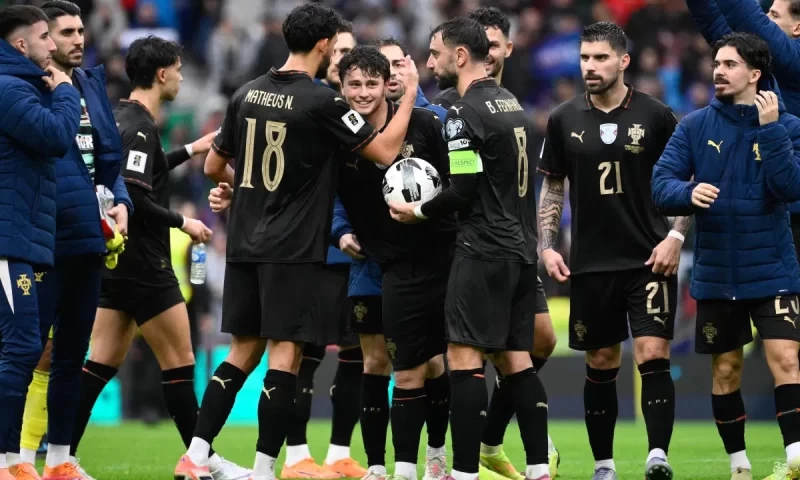 Πάρτι πρόκρισης για την Πορτογαλία!