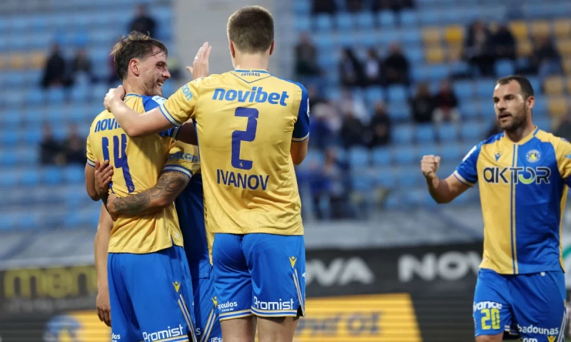 Αστέρας Τρίπολης - ΟΦΗ 3-0: Ανάσα για τους Αρκάδες, βυθίζονται οι Κρητικοί!