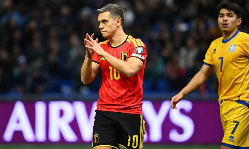 ΠΠΚ Ευρώπης-10ος Όμιλος: Το Βέλγιο και η μάχη της 2ης θέσης