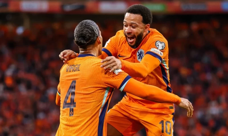 ΠΠΚ Ευρώπης: Ολλανδία - Λιθουανία, διαλύουν κάθε αμφιβολία οι οράνιε!