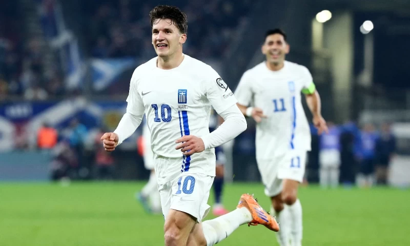 Ελλάδα - Σκωτία 3-2: Ατίθασα νιάτα!