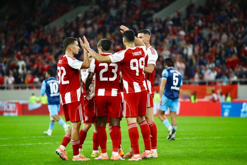 Ολυμπιακός – Ατρόμητος 3-0: Έκανε τη δουλειά χωρίς να ζοριστεί! 