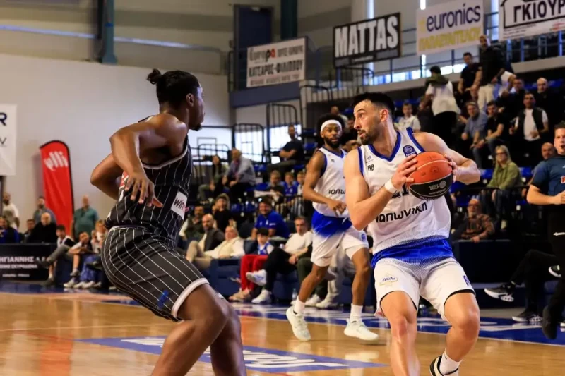 Basketball Champions League: Ματς πρόκρισης για Καρδίτσα