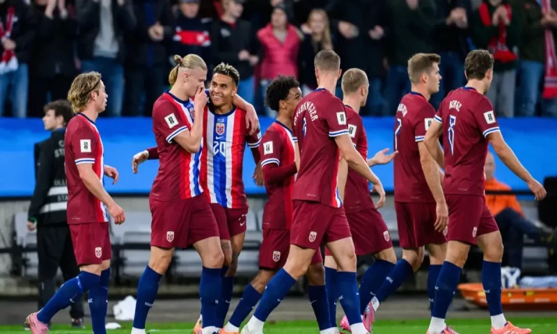 ΠΠΚ Ευρώπης: Νορβηγία - Εσθονία, πάρτι πρόκρισης