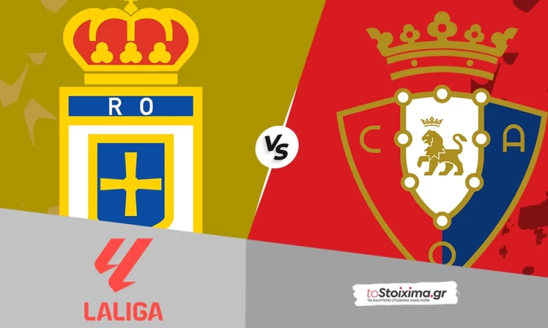 Α' Ισπανίας: Οβιέδο - Οσασούνα με πολλά πρέπει!