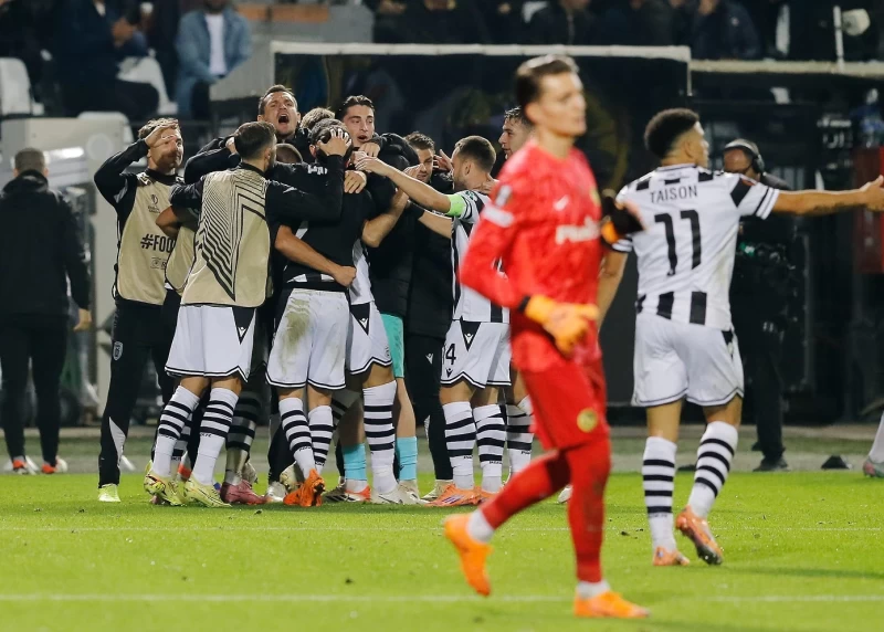 ΠΑΟΚ - Γιούνγκ Μπόις 4-0: Έγινε... της τεσσάρας!