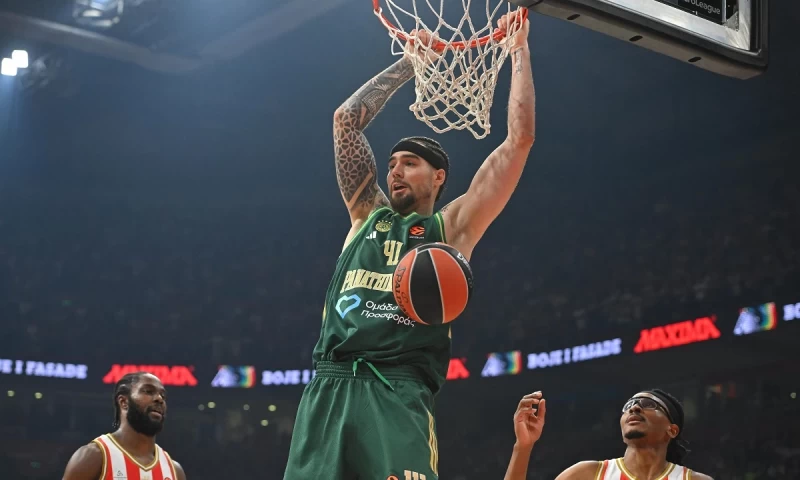 Euroleague: Στο Παρίσι ο Παναθηναϊκός!