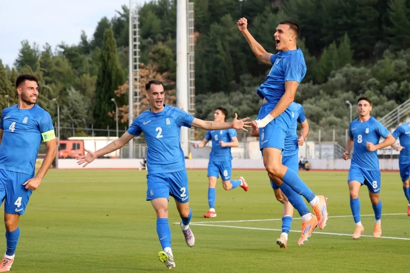 Ελλάδα U21 - Β. Ιρλανδία U21 4-0: Γαλάζιος... σίφουνας, φουλ για Euro!