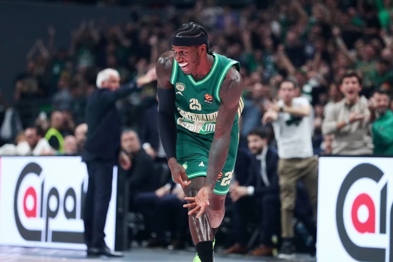 Παναθηναϊκός - Παρτίζαν 91-69: Τρίτο δεκάλεπτο-έπος και το Τριφύλλι σε τροχιά τετράδας