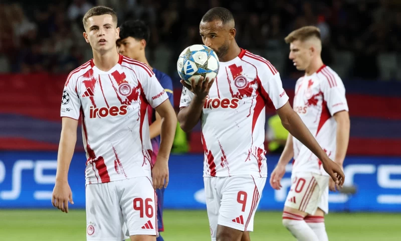 Champions League: Ολυμπιακός - Αϊντχόφεν, επίθεση, πρέσινγκ και γκολ!