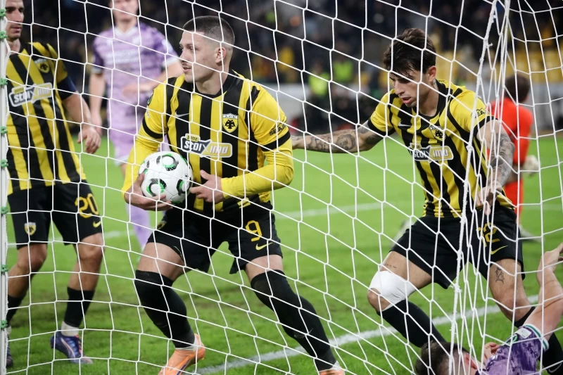 ΑΕΚ - Σάμροκ Ρόβερς 1-1: Άργησε να ξυπνήσει