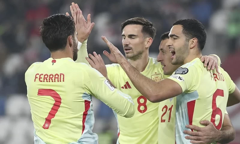 Πάρτι της Ισπανίας στη Γεωργία