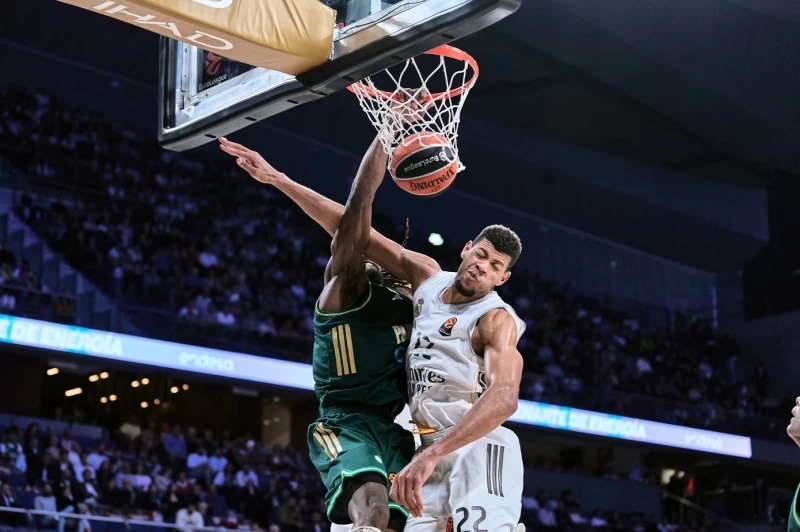 Ρεάλ Μαδρίτης - Παναθηναϊκός 77-87: Πράσινη καταιγίδα με Σορτς, Φαρίντ και Σλούκα