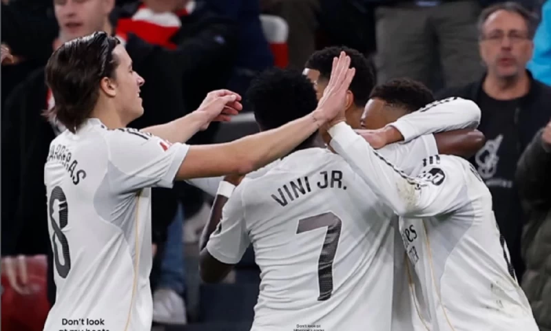 Πιο ήρεμη η Ρεάλ