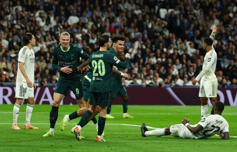 Champions League: H Σίτι πουλάει… ανατροπές, 2-1 τη Ρεάλ στο Μπερναμπέου