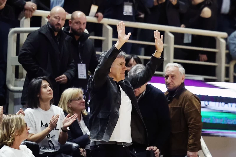 ΠΑΟΚ: Αποθέωση στην Πυλαία για Μυστακίδη, στις 16 του GBL η ΑΕΚ