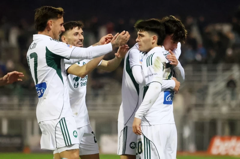 Καβάλα - Παναθηναϊκός 1-2: Πρόκριση με κόστος