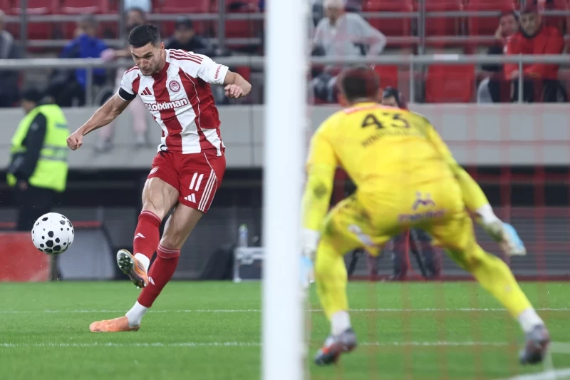 Ολυμπιακός - Ηρακλής 6-0: Σόου στο Φάληρο