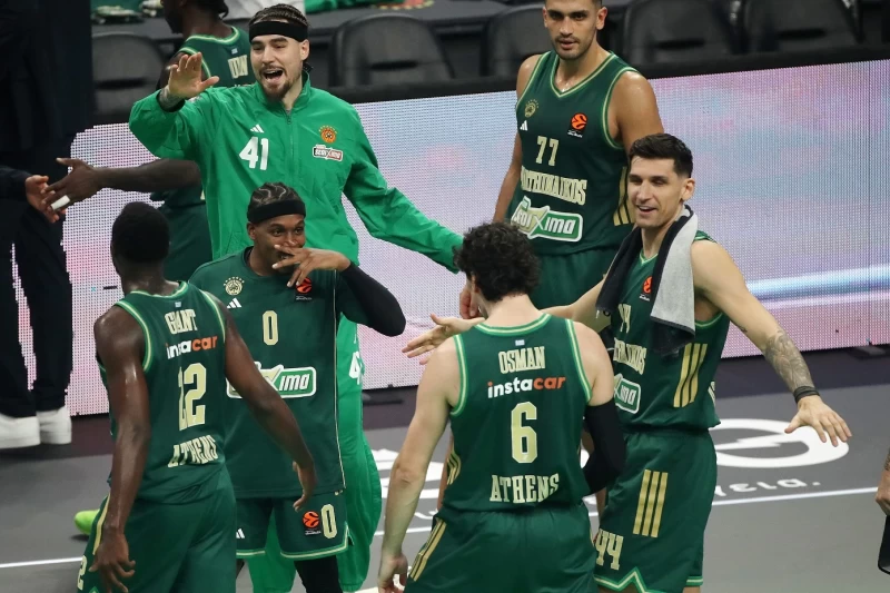 Παναθηναϊκός - Χάποελ Τ.Α 93-82: Καρδιά πρωταθλητή!