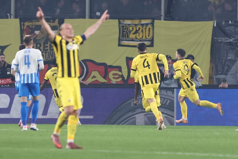 ΑΕΚ - Κραϊόβα 3-2: Πέταξε ψηλά!