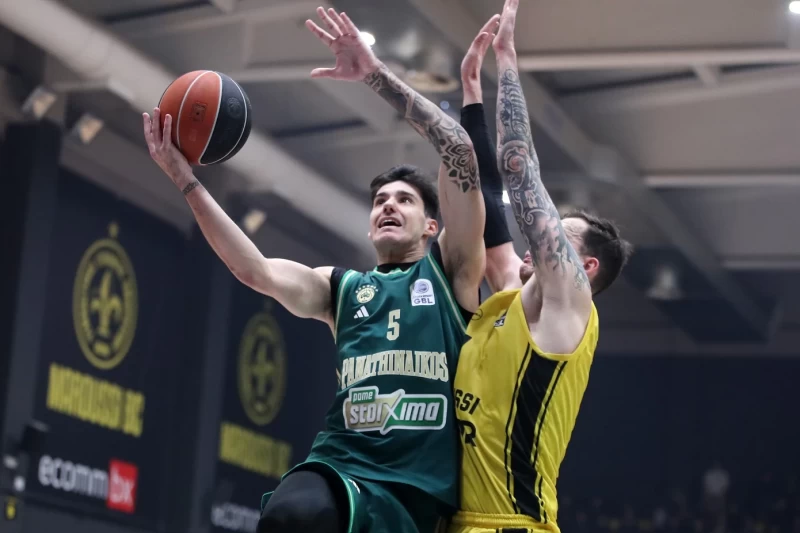 Μαρούσι - Παναθηναϊκός 89-99: Και τώρα οι δύο τους!