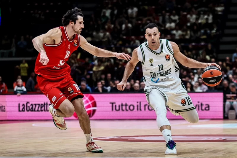 Αρμάνι Μιλάνο - Παναθηναϊκός 96-89: Ήταν σε άλλο γήπεδο!