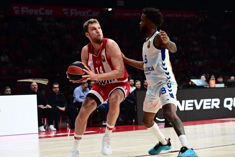 Ολυμπιακός - Βαλένθια 92-99: Αδιανόητο μπλακάουτ!