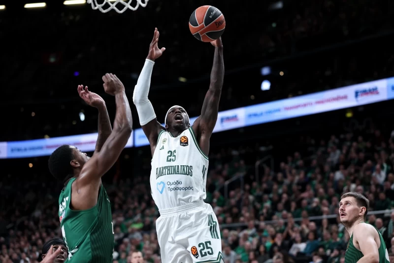 Ζαλγκίρις - Παναθηναϊκός 85-92: Πράσινη ανατροπή στο Κάουνας