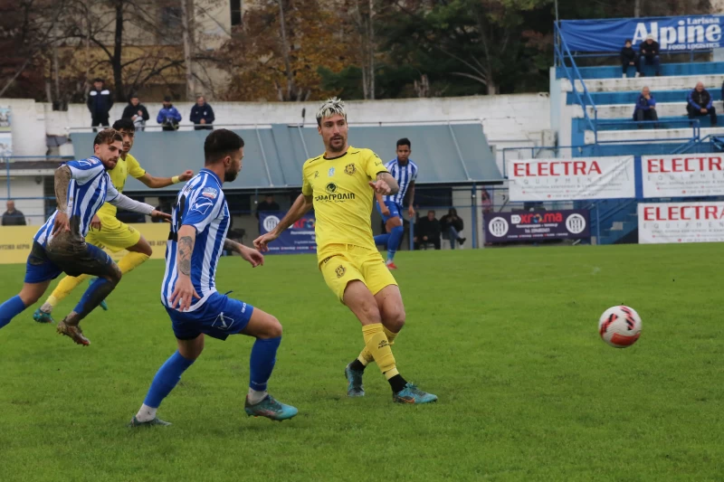 Γκολ στις Σέρρες