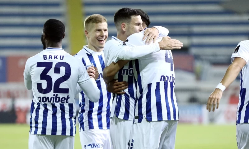 Ο Ατρόμητος ξέρανε τον ΠΑΟΚ