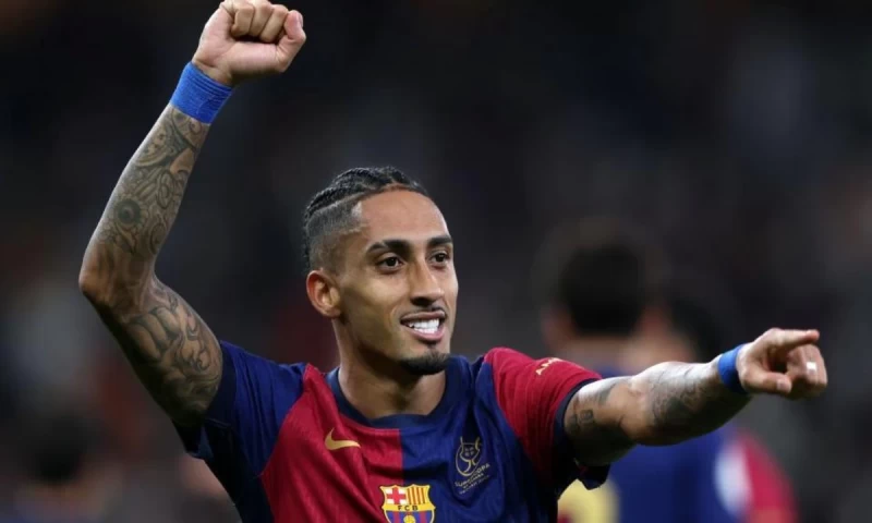 Καθάρισε με Ραφίνια η Μπαρτσελόνα!