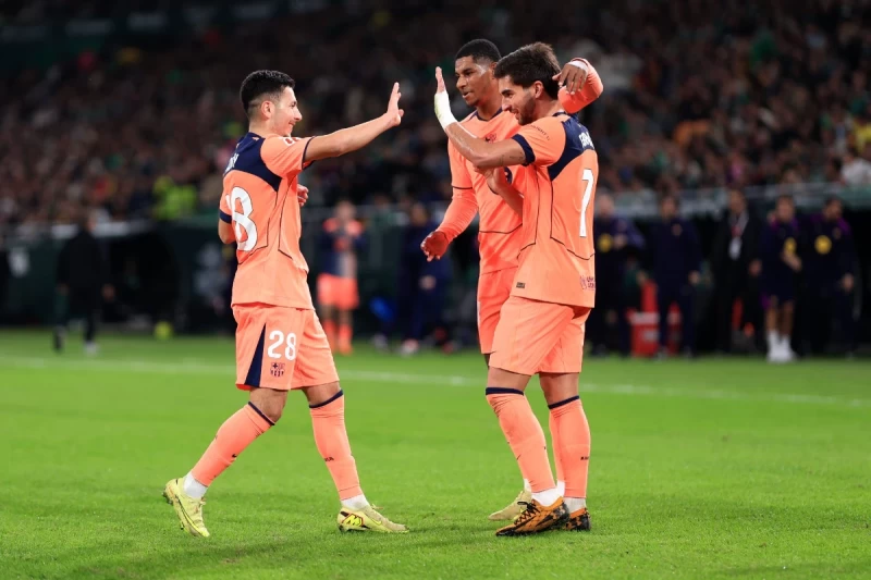 Μπέτις - Μπαρτσελόνα 3-5: Με σόου Φεράν έφτασε στην 6η συνεχόμενη νίκη της! 