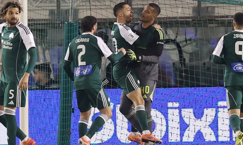 Λύγισε τον Βόλο ο Παναθηναϊκός