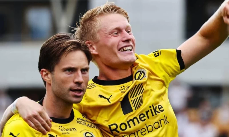 Το Κύπελλο στη Λίλεστρομ