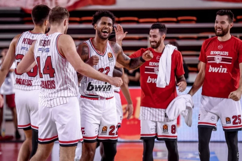 Euroleague: Άνετα ο Ολυμπιακός