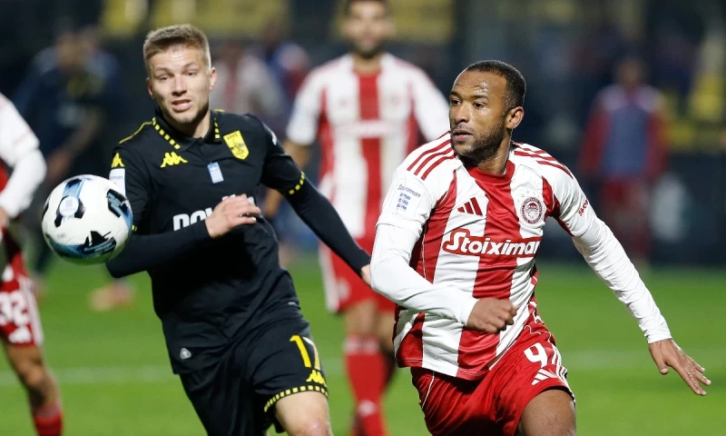 Μοιρασιά για Άρη και Ολυμπιακό