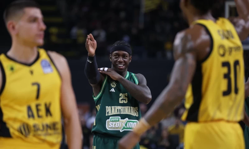 Πάρτι του Παναθηναϊκού στα Άνω Λιόσια