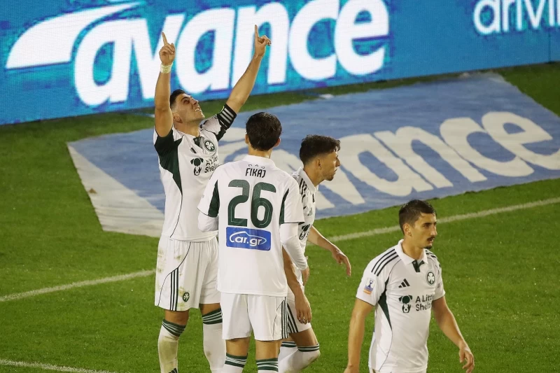 Παναθηναϊκός - Κηφισιά 1-0: Πέναλτι λύτρωσης από Μπακασέτα