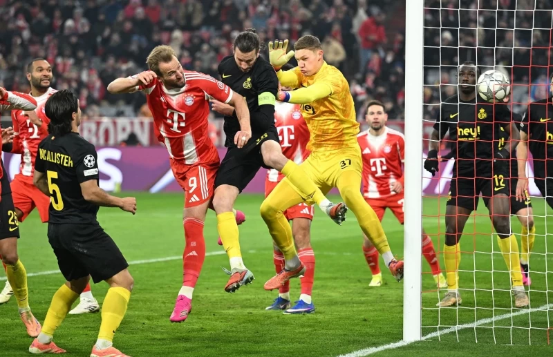 Champions League: Σφράγισε την οκτάδα η Μπάγερν, 24ος ο Ολυμπιακός