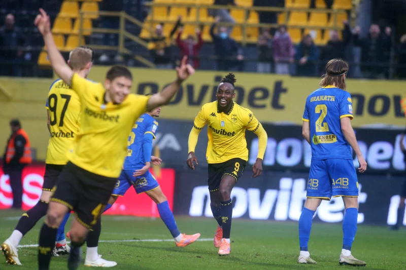 Άρης-Παναιτωλικός 2-0: Τέχνη στο «Βικελίδης» και εισιτήριο για ΟΑΚΑ