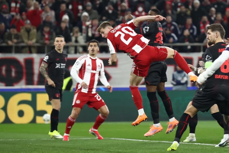 Ολυμπιακός - Λεβερκούζεν, πράξη δεύτερη στο δρόμο για τους 16