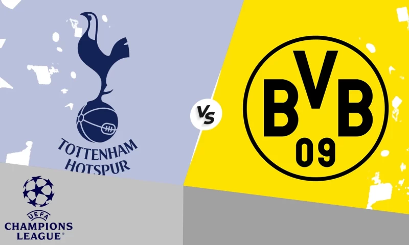 Champions League: Τότεναμ - Ντόρτμουντ, γκολ εκατέρωθεν! 