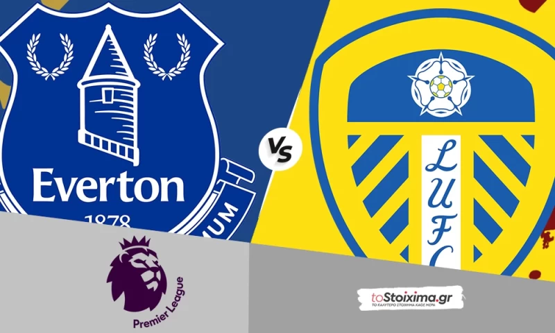 Premier League: Έβερτον - Λιντς, χωρίς φαβορί! 