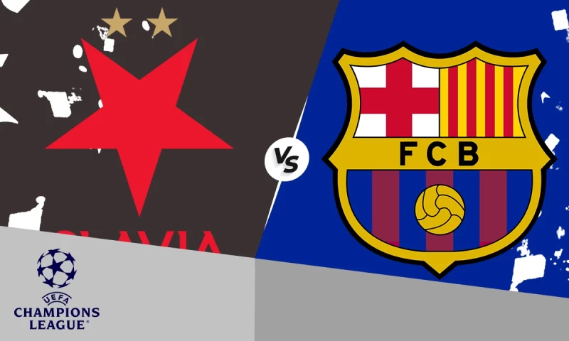 Champions League: Σλάβια Πράγας - Μπαρτσελόνα, διαφορά ποιότητας! 