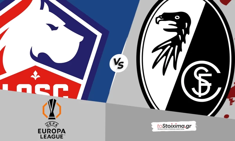 Europa League: Λιλ - Φράιμπουργκ, πίστη στη γερμανική «σταθερά»